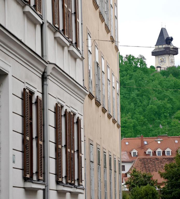 Apartment Mit Grossem Balkon Graz Exterior photo